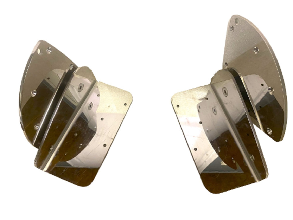 Chris Craft 24 Catalina Reversible Helm Back Rest Hinges (1 Pair) 060-00060