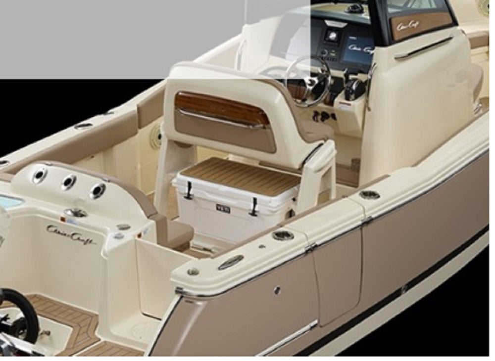 Chris Craft 24 Catalina Reversible Helm Back Rest Hinges (1 Pair) 060-00060