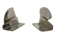 Chris Craft 24 Catalina Reversible Helm Back Rest Hinges (1 Pair) 060-00060