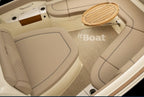 Chris-Craft 28 Catalina Chestnut Cockpit Flooring Kit 048-00272