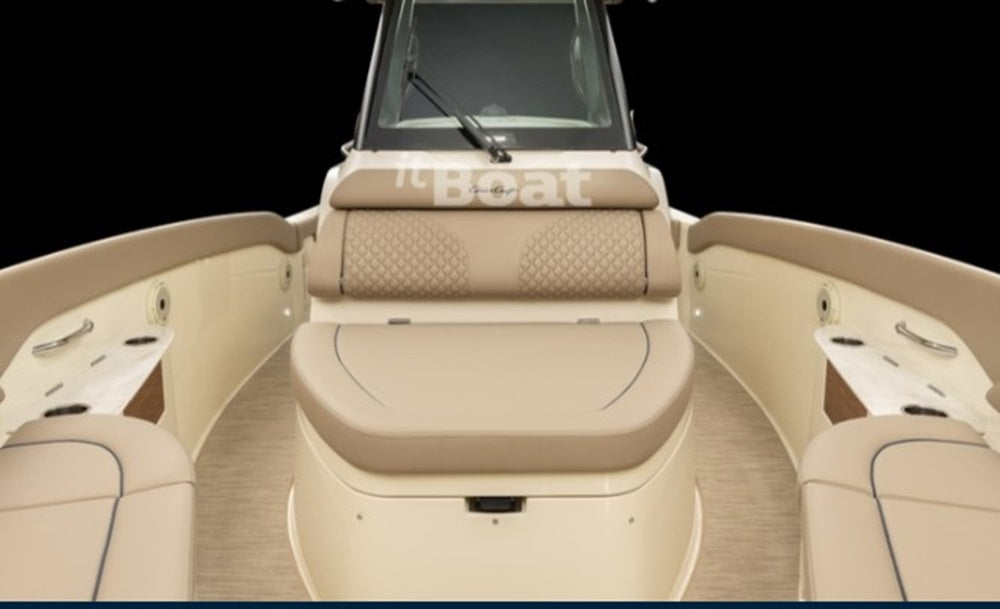 Chris-Craft 28 Catalina Chestnut Cockpit Flooring Kit 048-00272