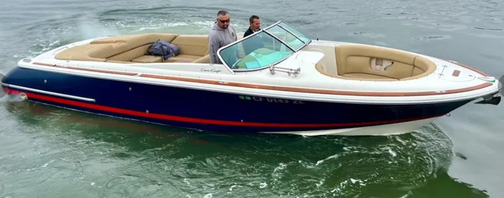 Chris Craft 28 Launch GT Captain Navy Cockpit Cover 122145046