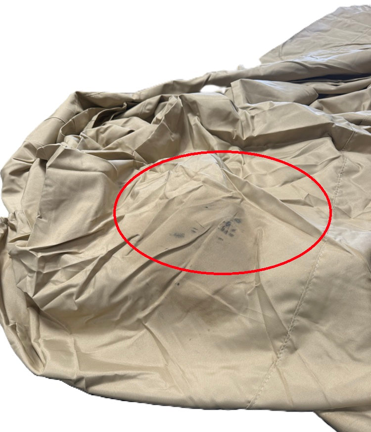 Chris Craft Launch 36/38 w/o Bow Rails Tan Mooring Cover