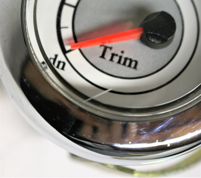 Chris-Craft Plug Style Trim Gauge 65772000101