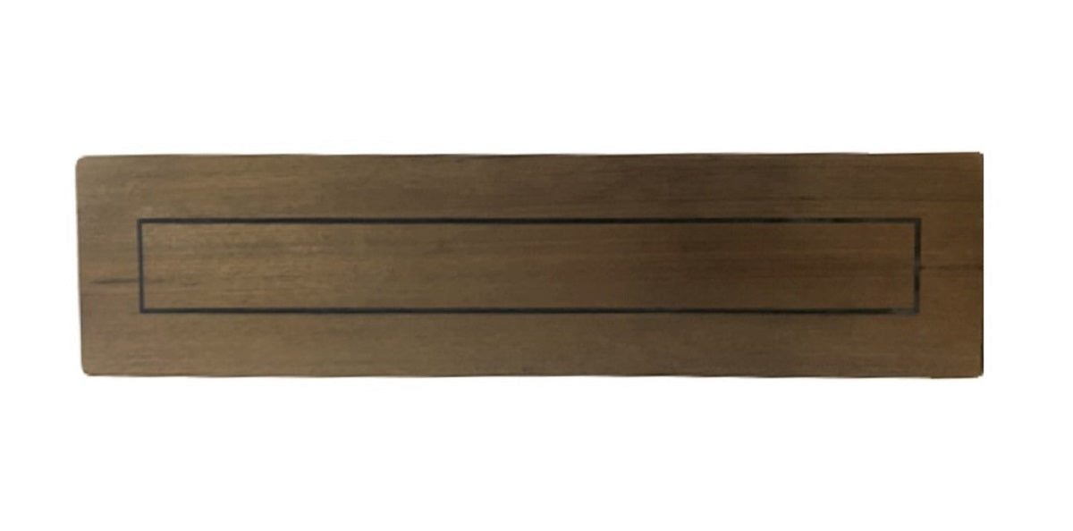 Chris Craft 36 Launch Teak Starboard Helm Footrest 016-0757