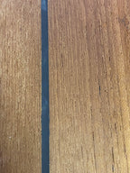 Chris Craft 36 Launch Teak Starboard Helm Footrest 016-0757