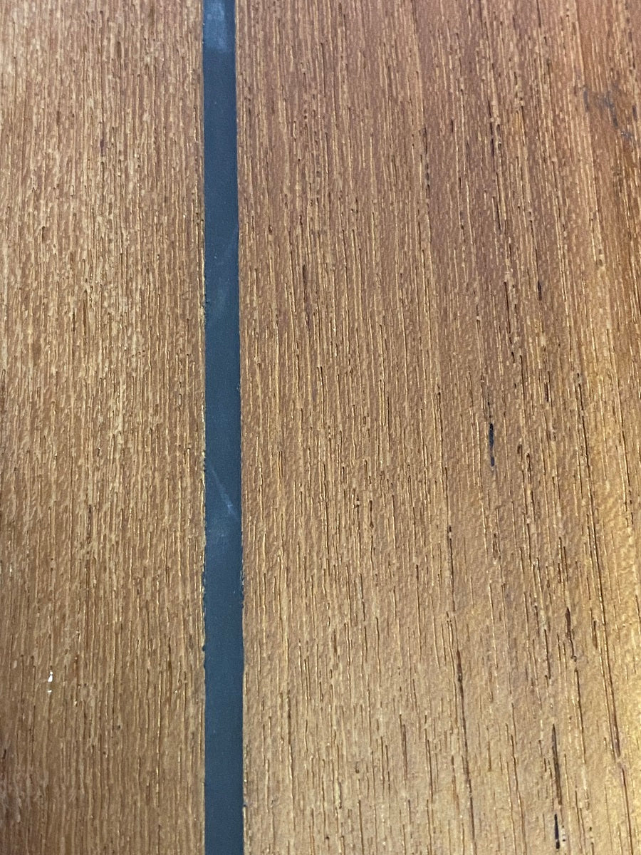 Chris Craft 36 Launch Teak Starboard Helm Footrest 016-0757