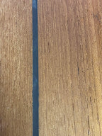 Chris Craft 36 Launch Teak Port Helm Footrest 016-0756