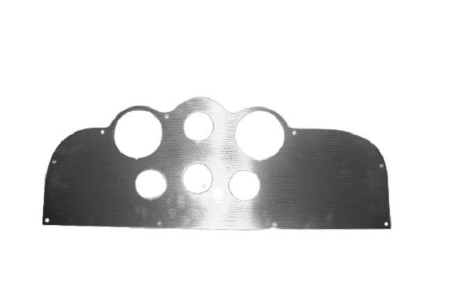 Chris Craft Capri 21 Gauge & Dash Panel Blank