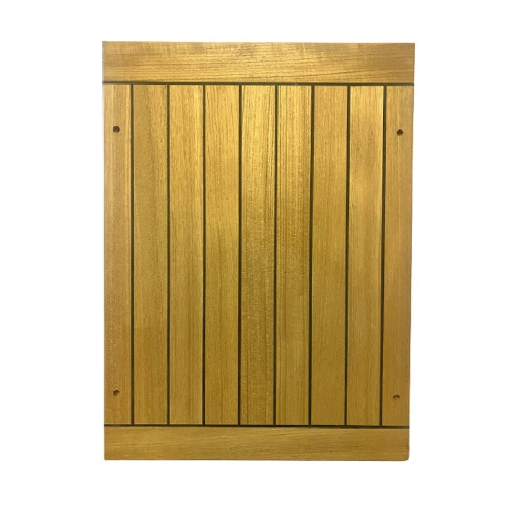 Chris Craft Teak Over Coosa Board