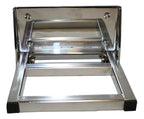 2018 Chris Craft Corsair 28 GT Stainless Steel Recessed Fold-Up Footrest 031-0101