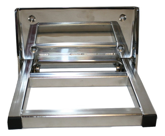 2018 Chris Craft Corsair 28 GT Stainless Steel Recessed Fold-Up Footrest 031-0101
