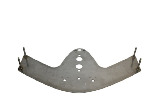 Chris Craft Stainless Steel Navigation Light Mounting Plate GG2575