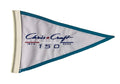 Chris Craft 150 Year Anniversary (1874-2024) Spline Style Pennant Flag