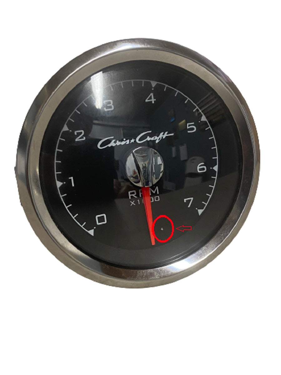 Chris Craft 0-7000 RPM Deutsch Plug Style Tachometer Gauge 781572PDFB