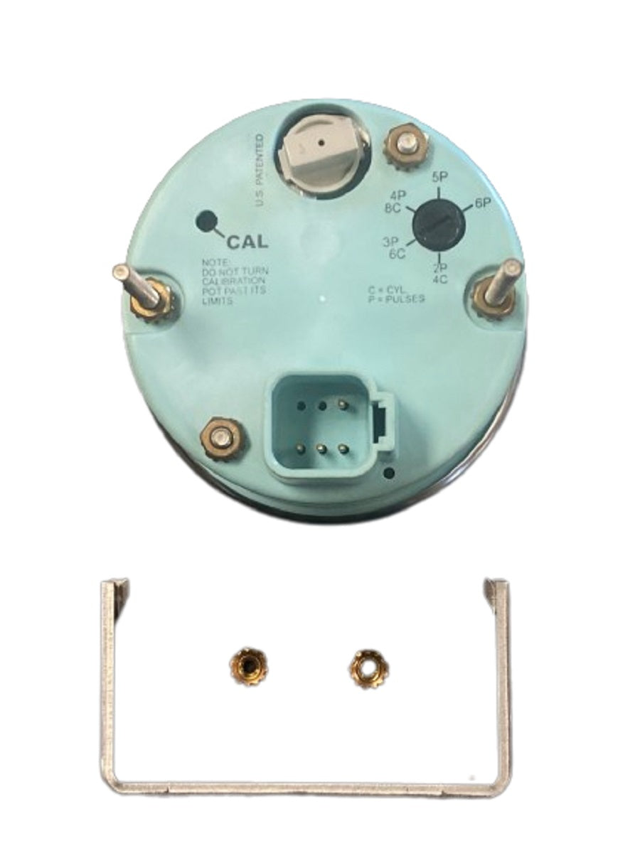 Chris Craft 0-7000 RPM Deutsch Plug Style Tachometer Gauge 781572PDFB