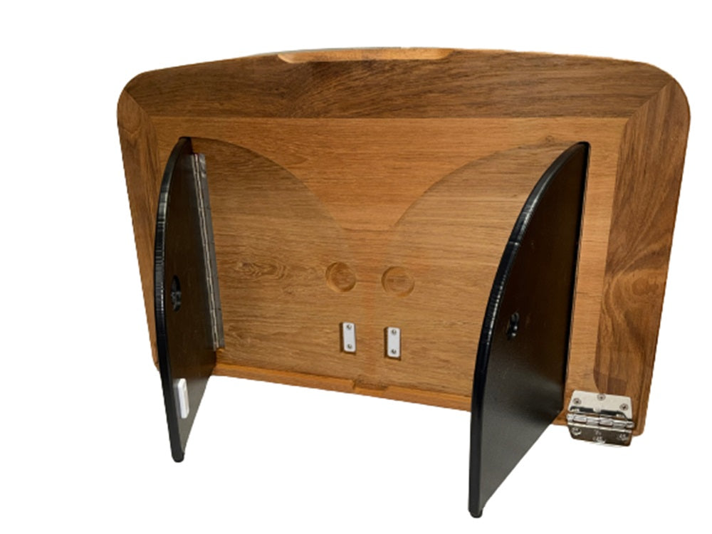 Chris Craft 27 Catalina/30 Calypso Pull Up Teak Table 016-9342