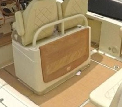 Chris Craft 27 Catalina/30 Calypso Pull Up Teak Table 016-9342