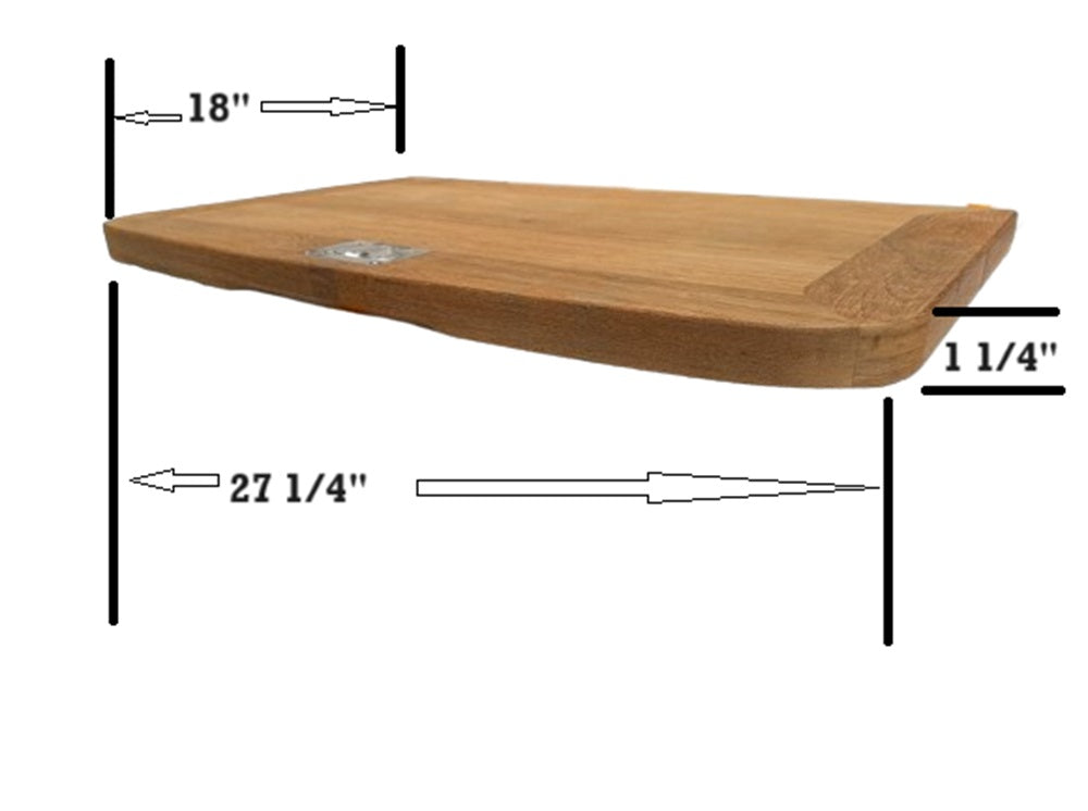 Chris Craft 27 Catalina/30 Calypso Pull Up Teak Table 016-9342