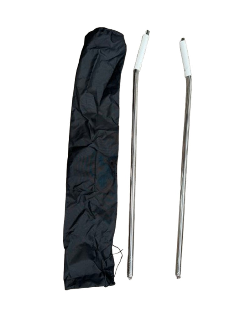 Chris Craft 30 Catalina Sport Arch/Hard Top Navy UVX Sun Shade Kit 122357096