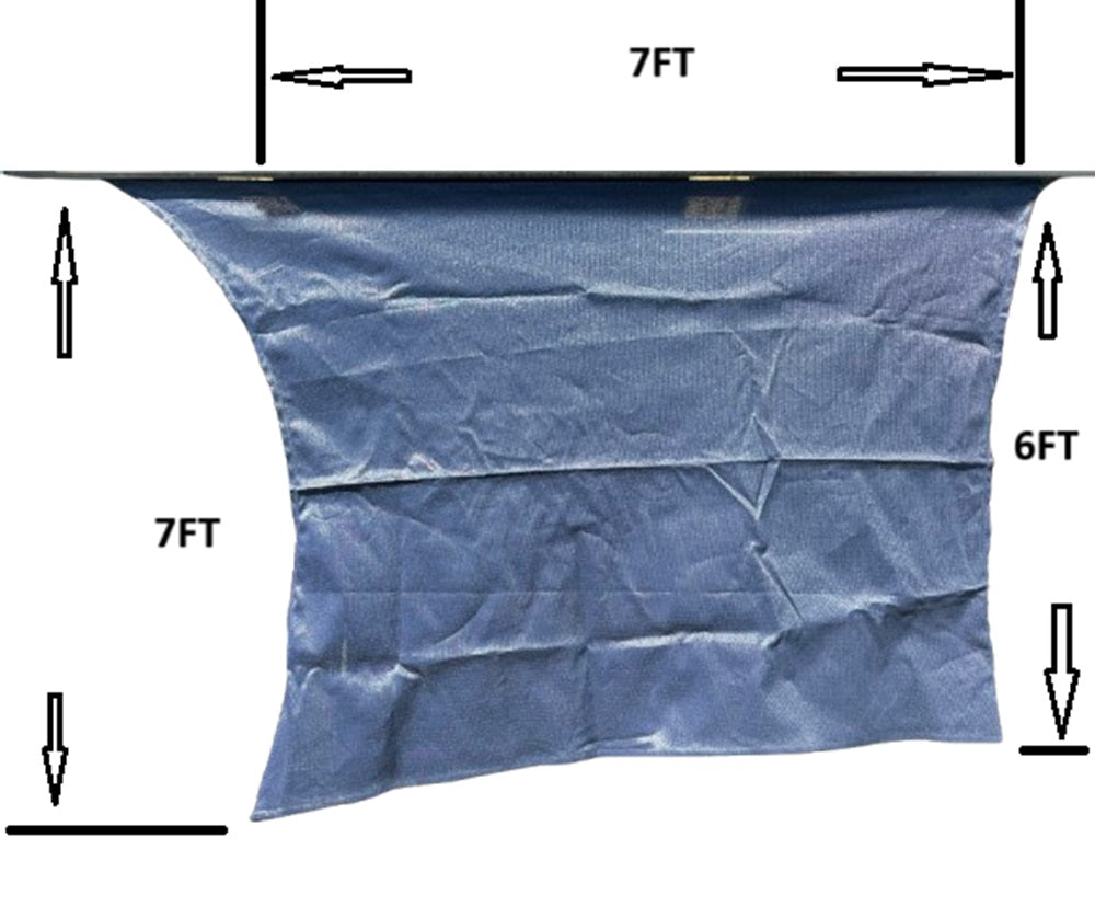 Chris Craft 30 Catalina Black Sport Arch/Hard Top UVX Sun Shade Kit 122357098