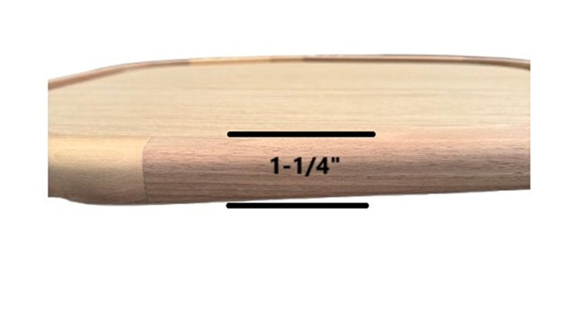 Chris Craft Corsair 34 Walnut Wood Table Top Only 018-3063