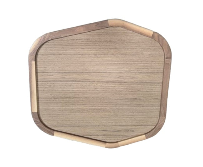 Chris Craft Corsair 34 Walnut Wood Table Top Only 018-3063