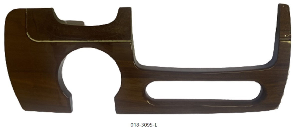 Chris-Craft 25 Launch GT Helm Solid Mahogany Accent Panel 018-3095