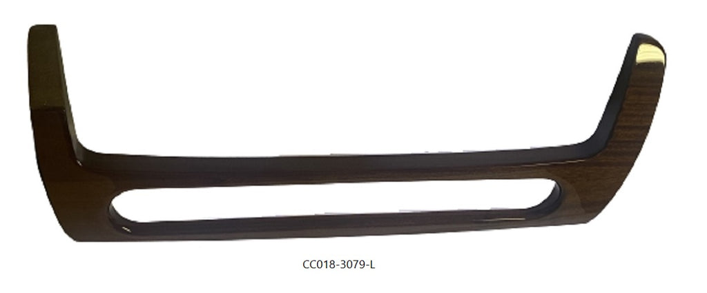 Chris-Craft 25 Launch GT Helm And Glove Box 3 Piece Mahogany Accent Panel Kit