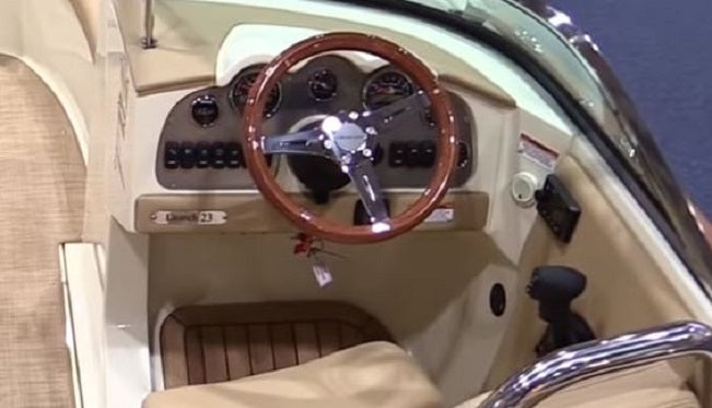 2011-Current Chris Craft Launch & Corsair Gauge Dash Panel Blank 025-4003/025-4004