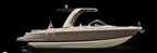 Chris Craft 25 Launch w/ T-Top Navy Mooring Cover 124546231
