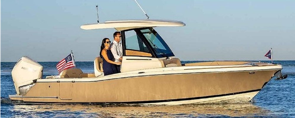 Chris Craft 29 Catalina Toast Helm Seat Cover 112372028