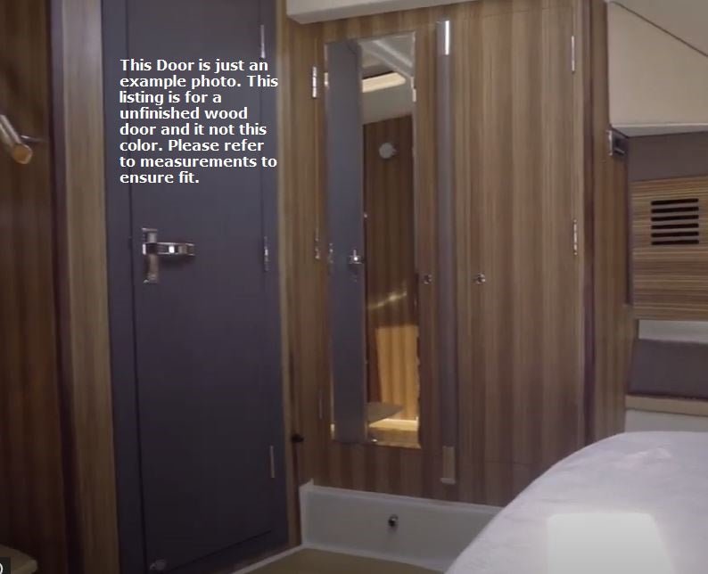 Chris Craft 36 Launch Port Shower Door w/ Jamb (Skinny) 018-3047