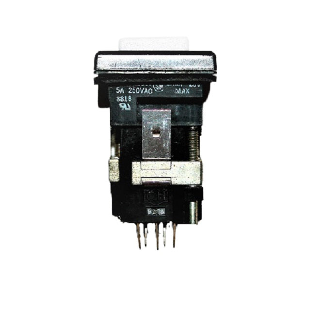 5AMP Clear Illuminated Push Button On/Off Switch