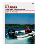 Clymer Mercury Mariner 2.5-275 HP (1990-1993) Outboard Shop Manual B715