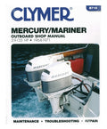 Clymer Mercury Mariner 3.9-135 HP (1964-1971) Outboard Shop Manual B719
