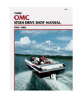 Clymer OMC (1964-1986) Stern Drive Shop Manual B730