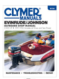 Clymer Evinrude/Johnson 2-300 HP (1991-1994) Outboard Shop Manual B733