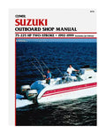 Clymer Suzuki 75-225 HP (1992-1999) Two-Stroke Outboard Shop Manual B779