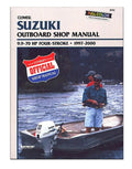 Clymer Suzuki 9.9-70 HP (1997-2000) Four Stroke Outboard Shop Manual B782