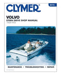 Clymer Volvo Penta (1968-1993) Stern Drive Shop Manual B770