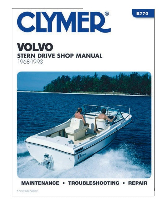 Clymer Volvo Penta (1968-1993) Stern Drive Shop Manual B770
