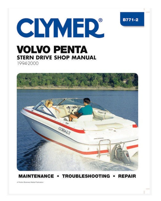 Clymer Volvo Penta (1994-2000) Stern Drive Shop Manual B771-2