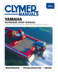 Clymer Yamaha 2-250 HP (1990-1995) Two-Stroke Outboard Shop Manual B784