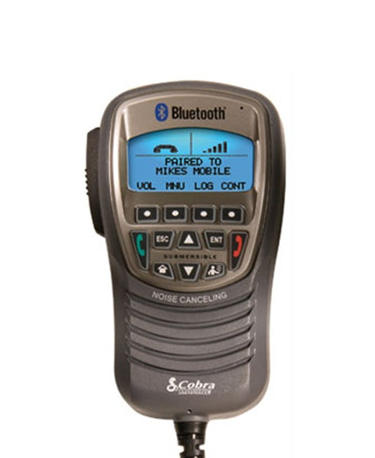 Cobra Marine Waterproof Bluetooth Handset MR-F300-BT