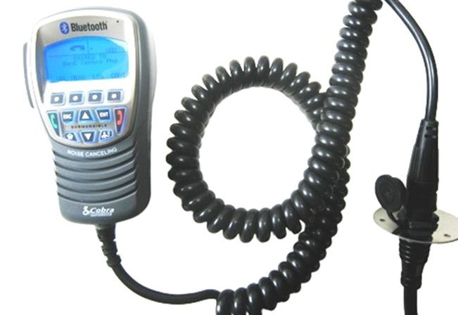 Cobra Marine Waterproof Bluetooth Handset MR-F300-BT