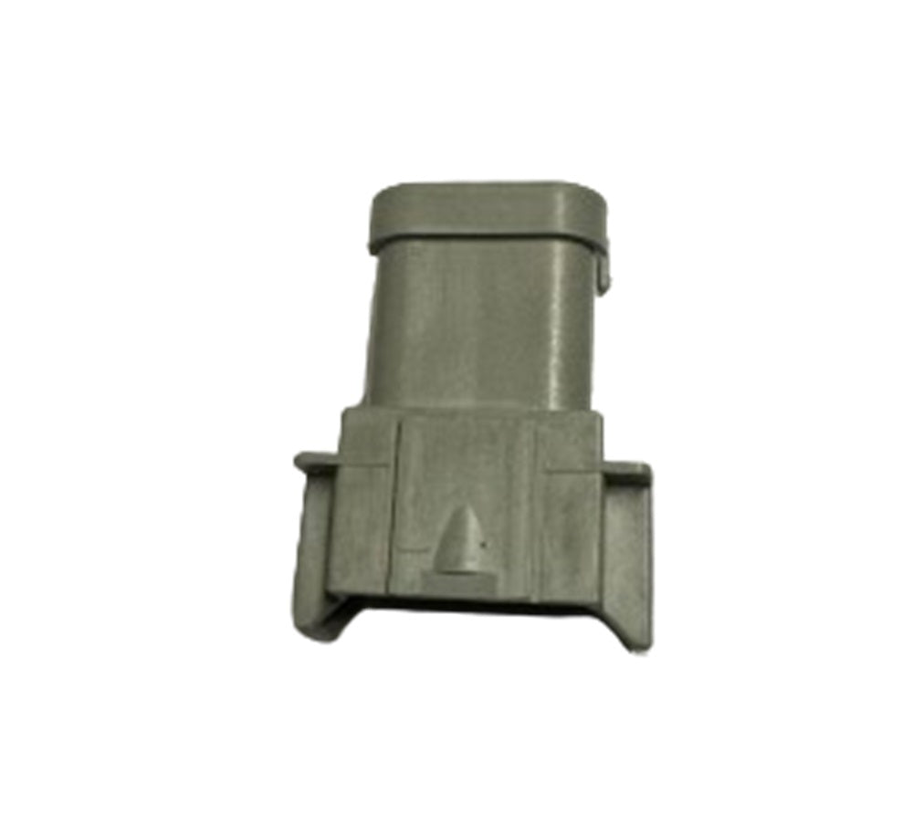 TE Connectivity 8-Pin Gray Deutsch Receptacle Connector (Set of 2) DT04-08PA-P026