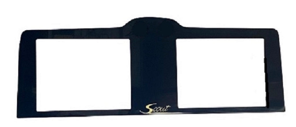 Scout Boats 350 LXF Panel Garmin 2-Units w/o Air Conditioning Vent Cut Outs DH1186A/191387-306373