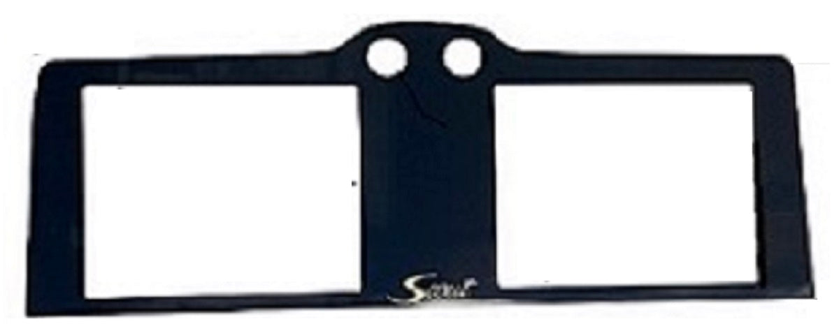 Scout Boats 350 LXF Panel Garmin 2-Units w/ Air Conditioning Vent Cut Outs DH1388/191387-306917