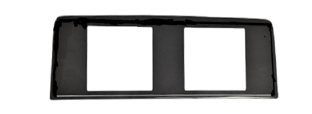 Scout Boats Garmin 2 Unit Dash Panel w/o Air Conditioning Vent Cut Outs DH1703/191387-309452